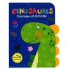 Image de Dinosaures - Coloriages et activités Avec plus de 50 autocollants - Collectif - Piccolia - broché - Document jeunesse broché