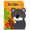 Image de Animaux de la jungle - coloriages et activités Avec plus de 50 autocollants - Collectif - Piccolia - broché - Document jeunesse broché