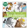 Image de Coloriages codés - Les chevaux - Sophie Marie - Piccolia - broché - Document jeunesse broché