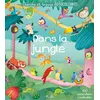 Image de Dans la jungle - Cherche et trouve autocollants Inclus 100 autocollants réutilisables - Lia Olivo - Piccolia - broché - Document jeunesse