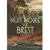 Image de Nuit noire sur Brest - Damien Cuvillier - Futuropolis - cartonné - Bande dessinée cartonné