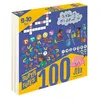 Image de 100 jeux pour super futés 9-10 ans - Sandra Lebrun - Hugo Jeunesse - broché - Livre-jeu broché