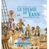 Image de Le voyage de yann, mousse sur le flore - RECOUVRANCE SEBASTIE - Gisserot Editions - cartonné - Album jeunesse