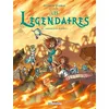 Image de Les Légendaires T08 - Griffes et plumes - Patrick Sobral - Delcourt - broché - Bande dessinée jeunesse