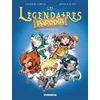 Image de Les Légendaires - Parodia T01 - Héros en délire ! - Patrick Sobral - Delcourt - cartonné - Bande dessinée jeunesse