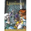 Image de Les Légendaires - Roman - L'Héritage du mal - Nicolas Jarry - Delcourt - broché - Roman junior dès 9 ans