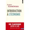 Image de Introduction à l'économie - Jacques Généreux - Points - Poche - Scolaire / Universitaire