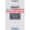 Image de Droit de la propriété intellectuelle Synthèse du cours définitions exercices - Sylvain Chatry - Studyrama Eds - broché - Scolaire / Universitaire