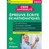 Image de CRPE   Admissibilité   Épreuve de mathématiques (Concours 2023) Inclus sujets 2022 - Philippe Ryckebusch - Studyrama Eds - broché - Scolaire / Universitaire broché