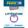 Image de Citations Littérature Les citations à connaitre pour faire la différence - Catherine Choupin - Studyrama Eds - broché - Scolaire / Universitaire broché
