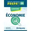 Image de Citations Economie Les citations à connaitre pour faire la différence - Bertrand Dauchelle - Studyrama Eds - broché - Scolaire / Universitaire broché