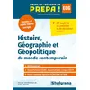 Image de Annales Histoire, Géographie et Géopolitique du monde contemporain Prépa ECG - Serge Boyer - Studyrama Eds - broché - Scolaire / Universitaire broché