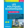 Image de Les politiques économiques   200 questions (Catégories A et B   Édition 2022-2023) - Vincent Paulin - Studyrama Eds - broché - Scolaire / Universitaire broché