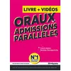 Image de Oraux : Admissions parallèles - Franck Attelan - Studyrama Eds - broché - Scolaire / Universitaire broché