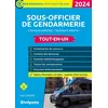 Image de Sous-officier de gendarmerie - Tout-en-un Concours externe - concours interne - Marc Dalens - Studyrama Eds - broché - Scolaire / Universitaire broché