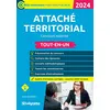 Image de Attaché territorial   Concours externe Tout-en-un - Marc Dalens - Studyrama Eds - broché - Scolaire / Universitaire broché