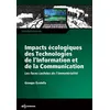 Image de Impacts écologiques des technologies de l'information et de la communication les faces cachées de l'immatérialité - D. Berthou - Edp Sciences - broché - Etude