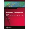 Image de Techniques d'optimisation - Tome 2 Optimisation discrète et fonctionnelle - Max Cerf - Edp Sciences - broché - Scolaire / Universitaire broché