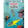Image de Spirou et Fantasio - Tome 9 - Le Repaire de la murène - André Franquin - Dupuis - cartonné - Bande dessinée