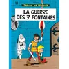 Image de Johan et Pirlouit - Tome 10 - La Guerre des sept fontaines - Peyo - Dupuis - cartonné - Bande dessinée jeunesse cartonné