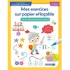 Image de Mes exercices sur papier effaçable - Jeux amusants de calcul (5-6 a.) - Petra Theissen - Chantecler - broché - Scolaire / Universitaire broché