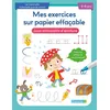 Image de Mes exercices sur papier effaçable - Jeux amusants d'écriture (5-6 a.) - Petra Theissen - Chantecler - broché - Scolaire / Universitaire broché