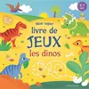 Image de Mon super livre de jeux - Les dinos - Petra Theissen - Chantecler - broché - Livre-jeu broché