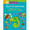 Image de Jeux et exercices - J'apprends à lire, à écrire et à calculer 5-7a. - Collectif - Chantecler - broché - Scolaire / Universitaire broché