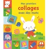 Image de Mes premiers collages avec des mots - Joue et apprends avec Billi - Collectif - Chantecler - broché - Document jeunesse broché