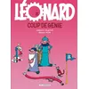 Image de Léonard - Tome 8 - Coup de génie - Bob De Groot - Le Lombard Eds - cartonné - Bande dessinée jeunesse
