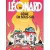 Image de Léonard - Tome 18 - Génie en sous-sol - Bob De Groot - Le Lombard Eds - cartonné - Bande dessinée jeunesse