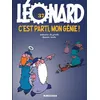 Image de Léonard - Tome 37 - C'est parti, mon génie ! - Bob De Groot - Le Lombard Eds - cartonné - Bande dessinée jeunesse cartonné