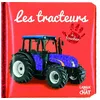 Image de Bébé touche-à-tout Les tracteurs - tome 11D - Collectif - Langue Au Chat - cartonné - Album éveil dès la naissance