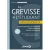 Image de Le Grevisse de l'étudiant orthophoniste - Christine Da Silva-Genest - De Boeck Supérieur - broché - Scolaire / Universitaire broché