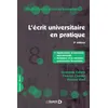 Image de L'écrit universitaire en pratique 2020 - Jean-Charles Vegliante - De Boeck Supérieur - broché - Scolaire / Universitaire