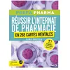 Image de Réussir l'internat de pharmacie en 265 cartes mentales - Rima Chatila - De Boeck Supérieur - broché - Scolaire / Universitaire broché