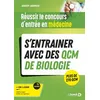 Image de Réussir le concours d'entrée en médecine - S’entrainer avec des QCM de biologie pour le jour J - Aouatif Laghmich - De Boeck Supérieur - broché - Scolaire / Universitaire broché