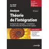 Image de Analyse - Théorie de l'intégration Convolution, Transformées de Fourier et de Laplace - L3 - M1 - Agrégation - Écoles d'ingénieurs - Gilles Pagès - De Boeck Supérieur - broché - Scolaire / Universitaire