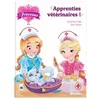 Image de Une, deux, trois Princesses - Apprenties vétérinaires - Tome 12 - Géraldine Collet - Play Bac Eds - broché - Roman cadet dès 6 ans