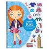 Image de Minimiki - Stickers - Habille Kate au Royaume-Uni - Julie Camel - Play Bac Eds - broché - Document jeunesse broché