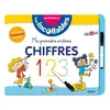 Image de Les Incollables - Ma première ardoise - Chiffres + feutre - Laurent Audouin - Play Bac Eds - cartonné - Scolaire / Universitaire cartonné