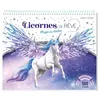 Image de Licornes de rêve - Carnet créatif - Magie des étoiles nouvelle édition - Christine Alcouffe - Play Bac Eds - broché - Document jeunesse broché