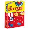Image de Les incollables - Les lettres avec Simon - Jeu d'observation avec 52 cartes - Lucie Dumont - Play Bac Eds - Boîte ou accessoire - Scolaire / Universitaire Boîte ou accessoire