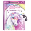 Image de Mon journal intime Licornes + 1 cadenas + 1 stylo a encre p - Play Bac Éditions - Play Bac Eds - Boîte ou accessoire - Papeterie