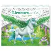 Image de Licornes de rêve - Carnet créatif - Magie de la forêt 500 autocollants - Christine Alcouffe - Play Bac Eds - relié - Document jeunesse relié