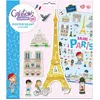 Image de Minimiki - Poster à créer - Créations du monde - + stickers - Julie Camel - Play Bac Eds - Document jeunesse (donnée non spécifiée)