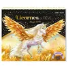 Image de Licornes de rêve - Carnet créatif - Magie dorée - Christine Alcouffe - Play Bac Eds - cartonné - Document jeunesse cartonné