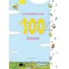 Image de La maison aux 100 etages - Toshio Iwai - Philippe Picquier - relié - Album éveil dès la naissance relié