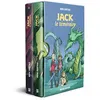 Image de Etui Jack le téméraire t1 + t2 Tome 1 et Tome 2 : Dans les griffes du jardin maléfique, Face au roi des Gobelins - Ben Hatke - Rue De Sevres - Coffret - Comics