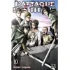 Image de L'Attaque des Titans T10 - Hajime Isayama - Pika - broché - Manga